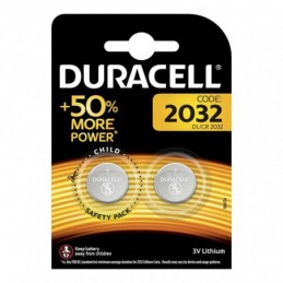 Pila botón litio DURACELL...