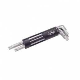 LLAVES TORX JGO.8 (T10-T50)...