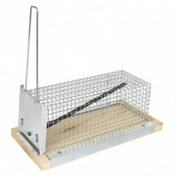 Ratonera madera/metal