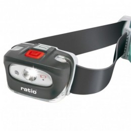 Linterna frontal LED RATIO...