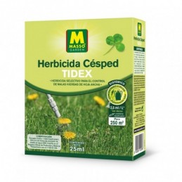 Herbicida césped MASSÓ Tidex