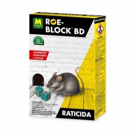 Raticida MASSÓ Roe-block...