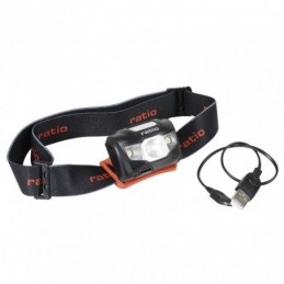 Linterna frontal LED RATIO...