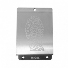PLACA PISA PUERTA. INOX....