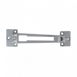 RETENEDOR DE PUERTA. CROMO...