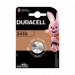 Pila botón litio DURACELL...