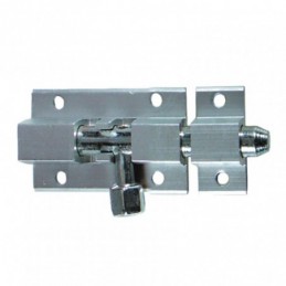 PASADOR ALUMINIO D8 50MM PLATA