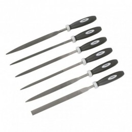 LIMA AGUJA JGO.6 160MM.CON...