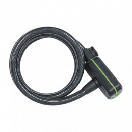 CANDADO CABLE ESPIRAL...
