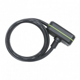 CANDADO CABLE ESPIRAL...