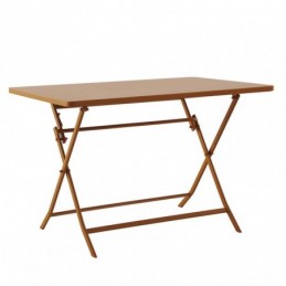 Mesa metálica rectangular...