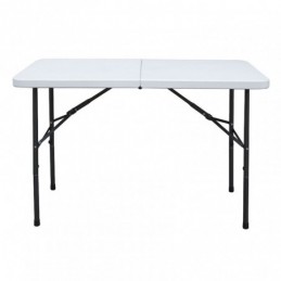 Mesa rectangular plegable...