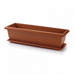 JARDINERA + PLATO 60 CM....