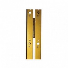 BISAGRA ALTA SEGURIDAD PLATA D