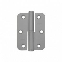 PERNIO 90 MM. IZQUIERDA. INOX.