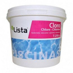 Cloro LISTA acción lenta 5Kg