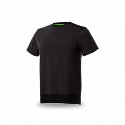 CAMISETA NICE GRIS/NEGRO...