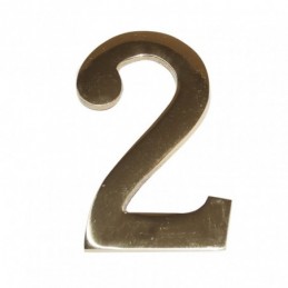 NUMERO LATON 10 CM N 2. EHL