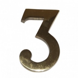 NUMERO LATON 10 CM N 3 EHL