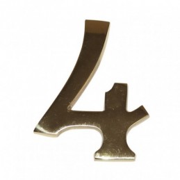 NUMERO LATON 10 CM N 4 EHL