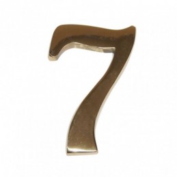 NUMERO LATON 10 CM N 7. EHL