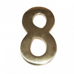 NUMERO LATON 10 CM N 8 . EHL