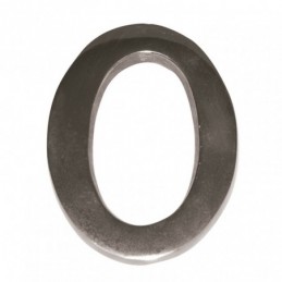 NUMERO NIQUEL MATE 10 CM N...