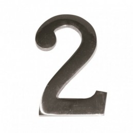 NUMERO NIQUEL MATE 10 CM N...