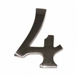 NUMERO NIQUEL MATE 10 CM N...