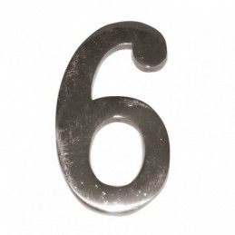 NUMERO NIQUEL MATE 10 CM N...