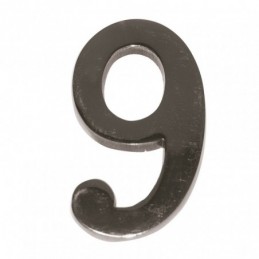 NUMERO NIQUEL MATE 10 CM N...