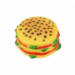 Juguete hamburguesa perro...