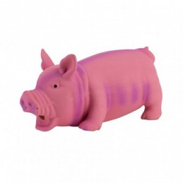 Juguete cerdito perro BERGNER