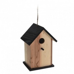 Casita de madera pájaros