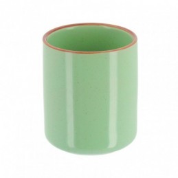 VASO GRES 300 ML. VERDE SALVIA