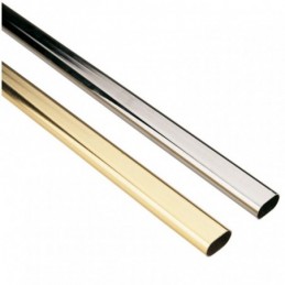 BARRA ARMARIO OVAL 25x15....