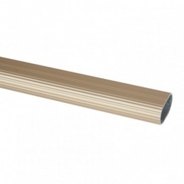BARRA ARM.OVAL ALUM. 30x15...