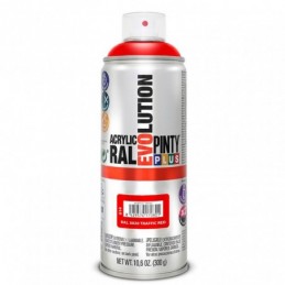 PINTURA SPRAY ACRILICA ROJO...