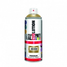 PINTURA SPRAY ACRILICA ORO...