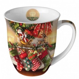 SERIE HANG.STOCKING.MUG...