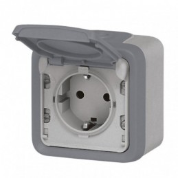 BASE ENCHUFE EXTERIOR IP55...