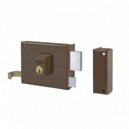 Cerradura sobreponer 80 mm...