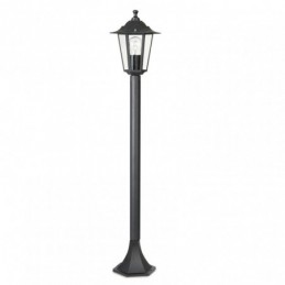 Farola DUOLEC E27 60W negro...