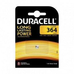 Pila botón D364 DURACELL...