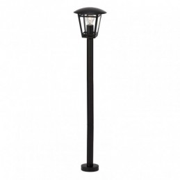 Farola DUOLEC E27 60W negro...