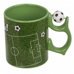 TAZA GOAL CON ASA GIRATORIA