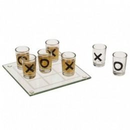 JUEGO PARA BEBER TRES EN RAYA