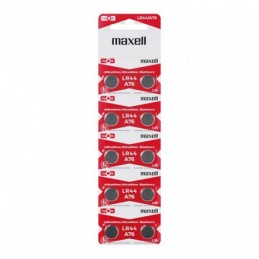 Pila botón alcalina MAXELL...