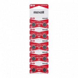 Pila botón alcalina MAXELL...