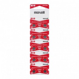 Pilas botón alcalina MAXELL...